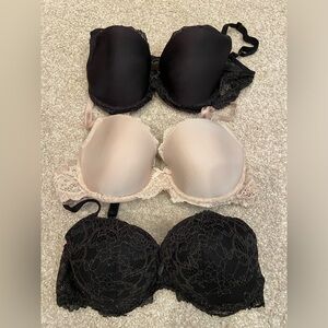 3 Victoria’s Secret Dream Angels 34c bras